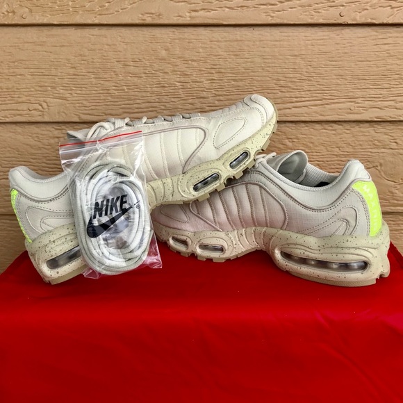 NIKE AIR MAX TAILWIND 4 SP 'SANDTRAP' BEIGE VOLT - Picture 9 of 11